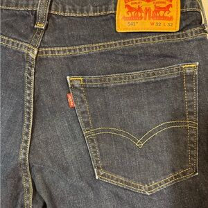 Levi's Men's Indigo Slim Straight Jeans